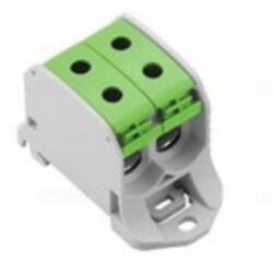 Weidmüller Fővezeték sorkapocs 2x 50/2x50mm2 zöldsárga WPD 230 2X50/2X50 GN 2502600000 Weidmüller (2502600000)