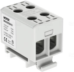 Morek Fővezeték sorkapocs 2x 50/2x50mm2 szürke OTL50-2 Morek MAA2050A10 (2050A10)
