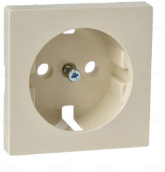 Schneider Electric MERTEN SM burkolat 2P+F aljzatokhoz, krém MTN2331-0344 Schneider - Készlet erejéig! ! ! (2331-0344)