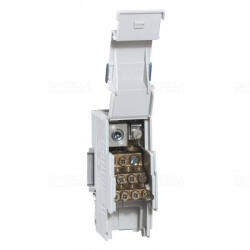 Legrand Leg. 004883 elosztóblokk 160A 1P. 2db 8, 9mm - furat 2db 7, 5 - furat 7db 5, 3mm (004883)