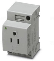Phoenix Contact Csatlakozóaljzat - EO-AB/UT/LED/15 , Phoenix Contact, 0804155 (0804155)
