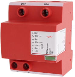 DEHN DEHNcombo YPV kombinált villámáram-levezető napelemes rendszerekhez 1500 V DC-ig 900071 DCB YPV 1500 (900071) - daniella