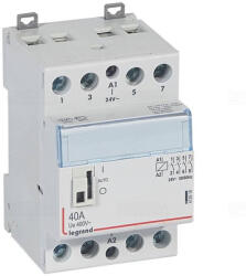 Legrand Leg. 412518 CX3 moduláris kontaktor 40A 24V 4Z - karral (412518)
