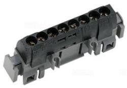 Legrand 004852Lexic elosztókapocs IP2 8 fázis csatlakozás, fekete (004852)