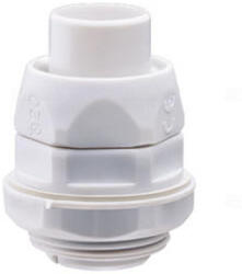 GEWISS Tömszelence diflex csőhöz PG13, 5 +anya 14mm IP54 szürke DX54414 Gewiss (DX54414)