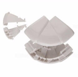Legrand DLP 010623 külső könyök 65mm (2db/csom alsó-felső könyök) (010623)