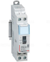 Legrand 412514 CX3 moduláris kontaktor 25A 24V 2Z, karral (412514)
