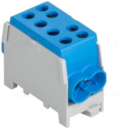 Pollmann Fővezeték sorkapocs 2x 35/2x25mm2 kék HLAK 35-1/2 M2 Z, 2080142 Pollmann (2080142)