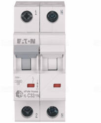 Eaton Kismegszakító 1P+N C 32A 4, 5kA HL-C32/1N 194754 xPole Home Eaton (194754)
