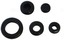 Tracon Kábelbevezető, zárt, gumi D=13, 9mm, d=10, 5mm BVZ1410 Tracon (1410)