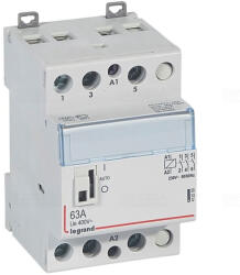 Legrand Leg. 412550 CX3 moduláris kontaktor 63A 230V 3Z - karral (412550)