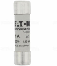 Eaton C10G1 CYLINDRICAL FUSE 10 x 38 1A GG 500V AC Hengeres betét 10x38mm, 500V AC, gG (C10G1) - daniella