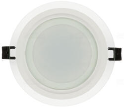UltraLux LED panel, kerek, 18W, 4200K, IP44 LPRG1842 Ultralux - Készlet erejéig! ! ! (G1842)