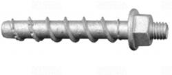CELO BTSE 6x35 Beton csavar M6 külső menettel 9ZG635M6BTSE Apolo/Celo (9ZG635M6BTSE)