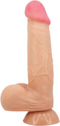 SESSO Dildo Sliding Skin 22cm Flesh Dildo