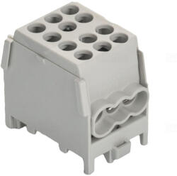 Pollmann Electrotech Fővezeték sorkapocs 2x 25/4x16mm2 szürke HLAK 25-1/4 M2, 2080168 Pollmann (2080168)