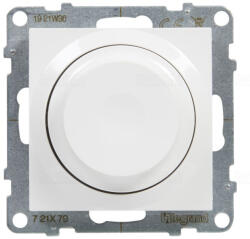 Legrand 721179 Suno fényerőszabályzó forgatógombos, 300W, keret nélkül, fehér (721179)