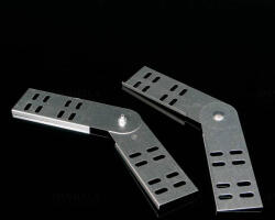 KOPOS Kábeltálca csuklós összekötő 103mm magas univerzális Sendzimir, SK 110 S Kopos (SK 110_S) - daniella