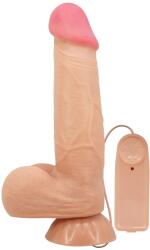 SESSO Vibrator Sliding Skin 22cm Flesh Vibrator