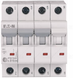 Eaton Kismegszakító 3P+N B 16A 4, 5kA HL-B16/3N 194801 xPole Home Eaton (194801)