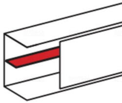 Legrand 075755 DLP Végzáró fekete 80x50mm csatornához (075755)