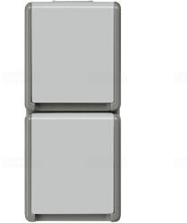 Siemens 5UB4723 dugalj, 2-es függőleges, falon kívüli, IP44, DELTA flat (5UB4723)