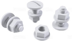 Basor CTBP-100 PVC csavar + anya 2/10017 (2/10017) - daniella