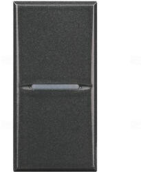 Legrand BTICINO Axolute 1P kapcsoló 1M antracit HS4001N (HS4001N)