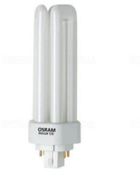 OSRAM Osram 4050300342283 Dulux T/E Kompakt fénycső PL-T 4P 26W 4000K Gx24-q3 Ra80 hideg fehér - Készlet erejéig! ! ! (4050300342283)