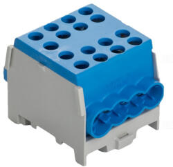 Pollmann Fővezeték sorkapocs 2x 35/6x25mm2 kék HLAK 35-1/6 M2, 2080184 Pollmann (2080184)