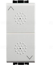 Legrand BTICINO Light N4037 dupla nyomógomb 1 pólusú, reteszelt (N4037)