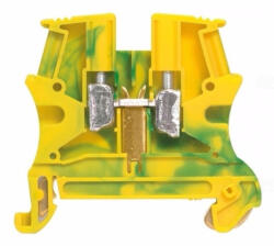 Legrand 037172 Viking3 védőföld 6mm2 sorkapocs, fémtalppal, 1 emeletes, csavarral (037172)