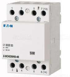 Eaton Z-SCH230/63-40 Installációs kontaktor, 4z 248856 Eaton (248856) - daniella