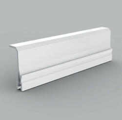 KOPOS Válaszfal EKD 80X40 HF vezetékcsatornához fehér halogénmentes, PEKD 40HF -C Kopos (2 fm/szál) (D 40HF_-C)