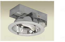 Simotrade Mélysug. 218 fehér EVG 2x18W V-STAS-218 EVG Simotrade MS218ST (60 350218101)