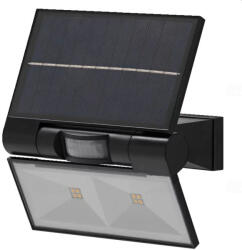 OSRAM Endura Solar fali lámpa 2, 9W 380lm 3000K mozgásérzékelővel szabályozható IP44 szürke 4058075576636 (4058075576636)