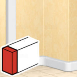 Legrand 010708 DLP végzáró 220x65mm csatornához (010708)