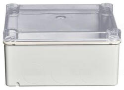 ABB Műanyag kötődoboz átlátszó fedéllel, IP55, 160x135x77 mm 1SL0874A00 ABB (1SL0874A00) - daniella
