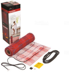 Raychem QuickNet-90, 2.5m2, 225W Öntapadó kéteres árnyékolt fűtőháló, 3, 5mm vastag, méret 0, 5m x 5, 0m, teljesítmény 90W/m2 230V (R-QN-N-2, 5M2/T0) (SZ18300282) - daniella