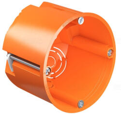 Kaiser Gipszkarton doboz 1-es, d68mm, 61mm mély, narancssárga 9064-32 Kaiser (9064-32)