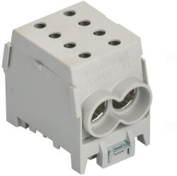 Pollmann Electrotech Fővezeték sorkapocs 2×70 mm2 szürke HLAK 70-1/2 M2 2080147 Pollmann (2080147)
