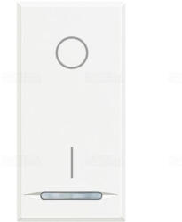 Legrand Axolute kétp. kapcs. 1 modulos, hófehér HD4002 (HD4002)