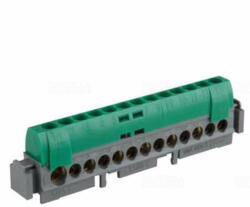 Legrand 004834 Lexic elosztókapocs IP2 12 védő csatlakozás, zöld (004834)