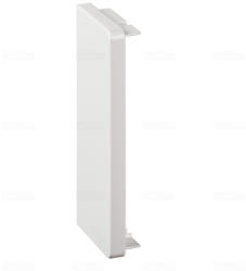 Schneider OPTILINE 45 végzáró 140x55 mm, műanyag, polár fehér ISM10304P Schneider (10304P)