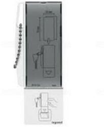 Legrand 089806 Program Mosaic kulcs- és címketartós hotelkártya (089806)