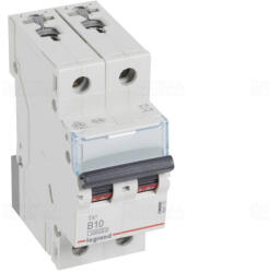 Legrand Kismegszakító 2B 10A 10kA TX3 404110 Legrand (404110)