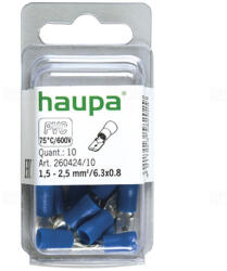 Haupa Csúszósaru. KCS 260424/10 SmallPack HAUPA 1, 5-2, 5/6, 3x0, 8 PVC szig (260424/10)
