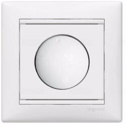Legrand 770061 Valena forgatógombos fényerőszabályzó 40-400W izzó- és halogénlámpához, fehér (770061)