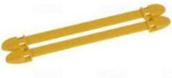 Legrand Leg. 038464 Duplix 14 karakter tartó sárga (038464)