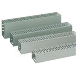 Legrand 636207 Transcab 40x60 perforált vezetékcsatorna, halogénmentes (636207)